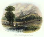 Derbyshire, Bolsover Castle, 1841