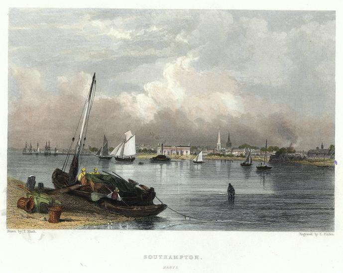 Hampshire, Southampton, 1841