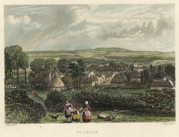 Hampshire, Overeton, 1839