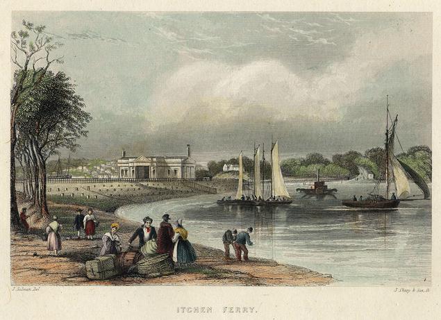 Hampshire, Itchen Ferry, 1839