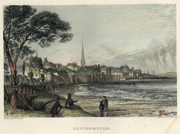 Hampshire, Southampton, 1839