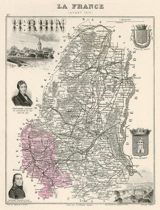 France, Haut-Rhin after 1870, 1884