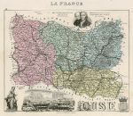 France, Oise, 1884
