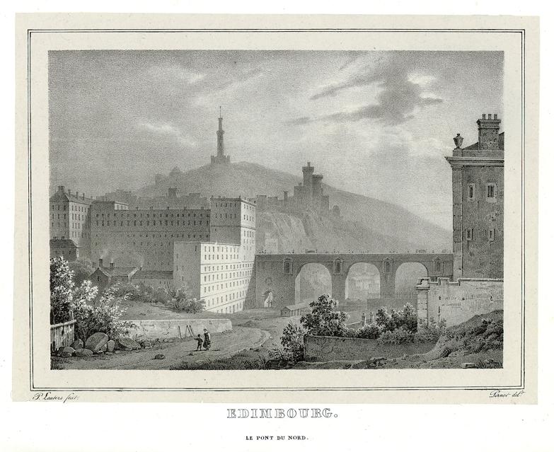 Scotland, Edinburgh, 1827