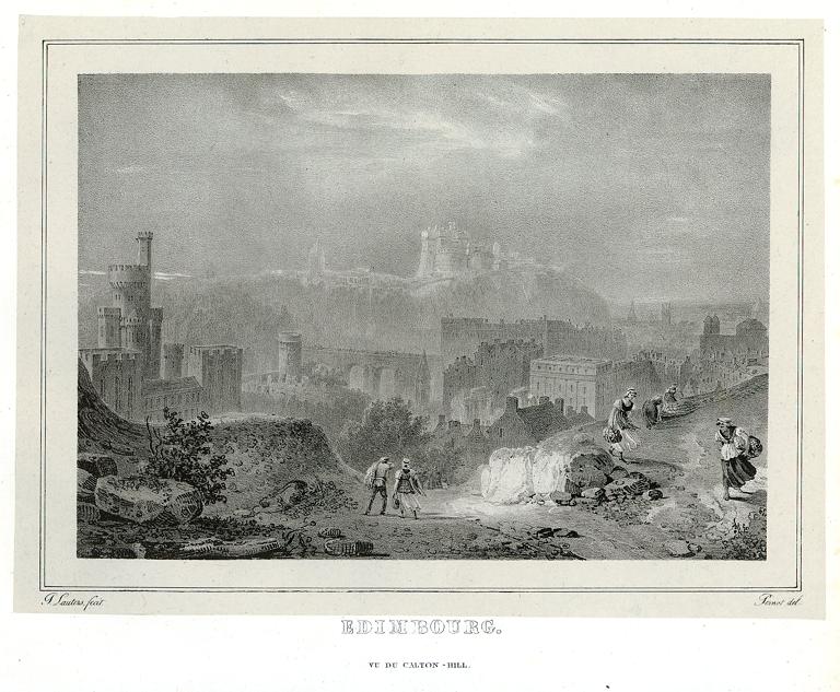 Scotland, Edinburgh, 1827