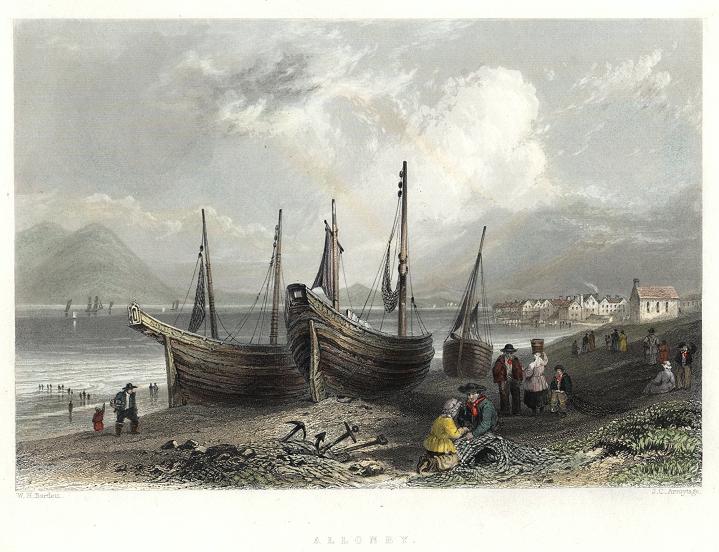 Cumberland, Allonby, 1841