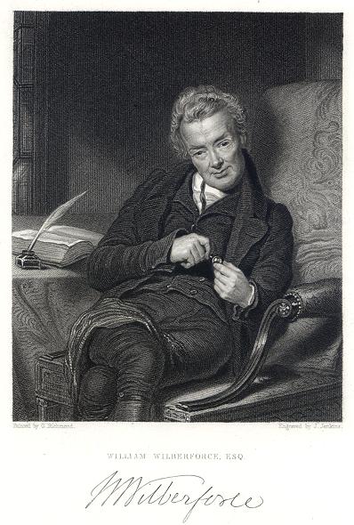 William Wilberforce (abolitionist), 1837