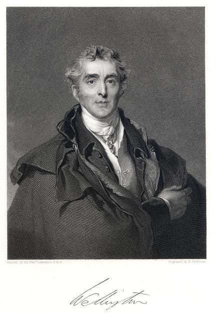 Duke of Wellington, 1837