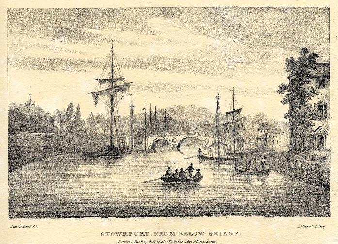 Shropshire, Stourport, 1824