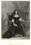 France, Madame de Maintenon, 1839