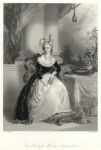 France, Empress Maria Antoinette, 1839