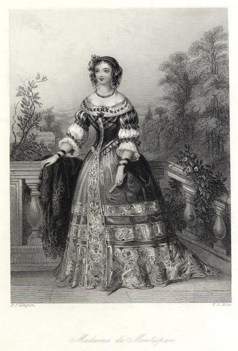 France, Madame de Montespan, 1839