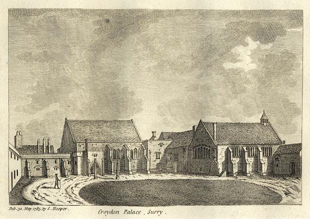 Surrey, Croydon Palace, 1786