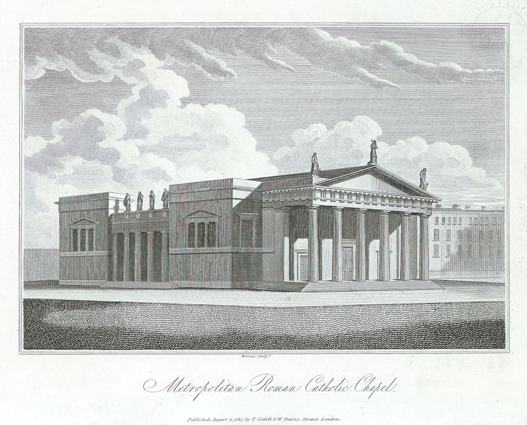 Ireland, Dublin, Metropolitan Roman Catholic Chapel, 1818