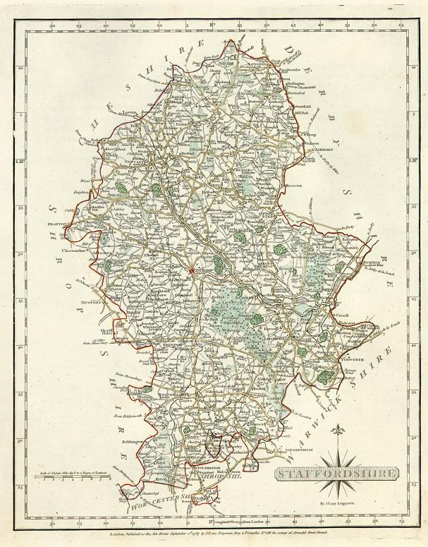 Staffordshire, 1787