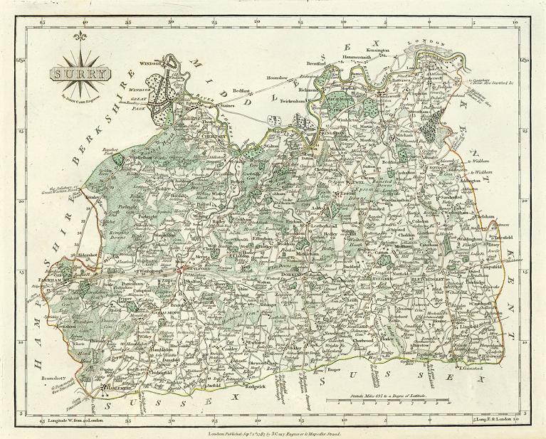 Surrey, 1787