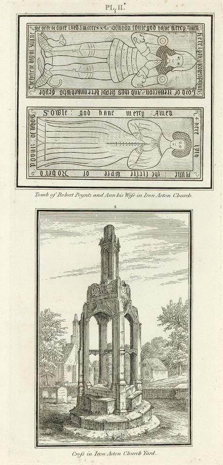 Gloucestershire, Iron Acton, 1803