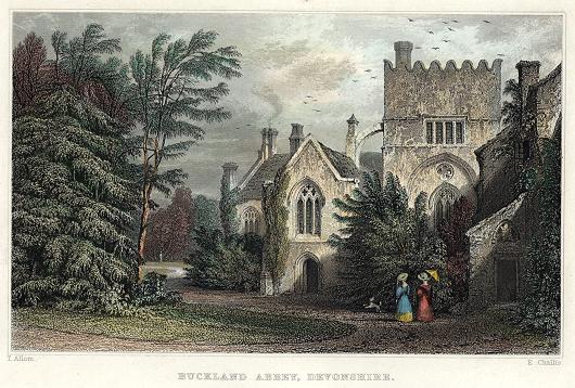 Devon, Buckland Abbey, 1832