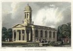 Devon, Exeter, St.Davids Church, 1832