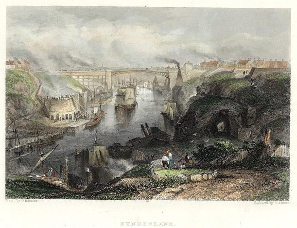 Durham, Sunderland, 1841