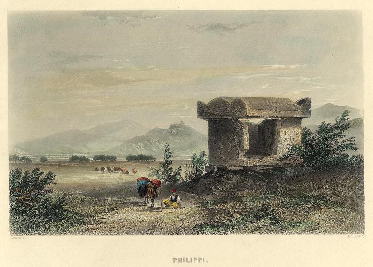 Greece, Philippi, 1875