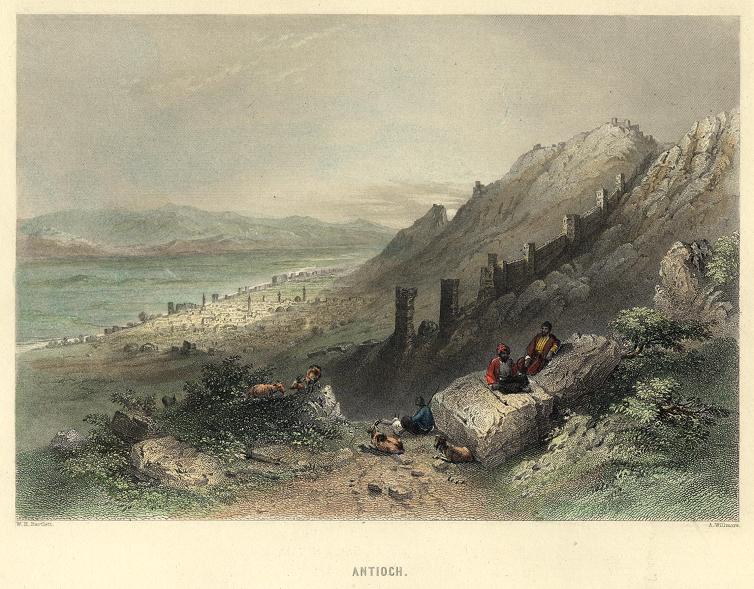 Turkey, Antioch in Pisidia, 1875