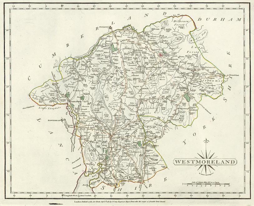 Westmoreland, 1787