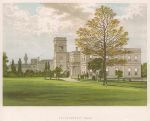 Suffolk, Stowlangtoft Hall, 1880