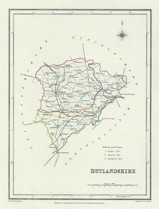 Rutlandshire, 1848