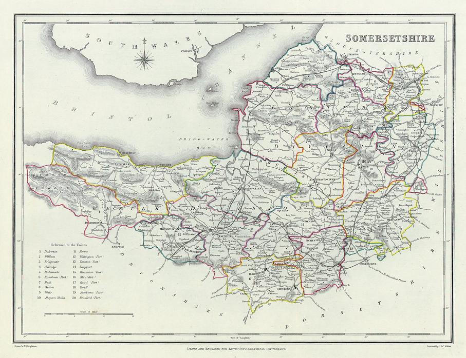 Somersetshire, 1848