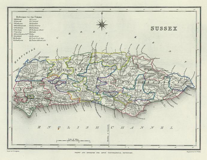 Sussex, 1848