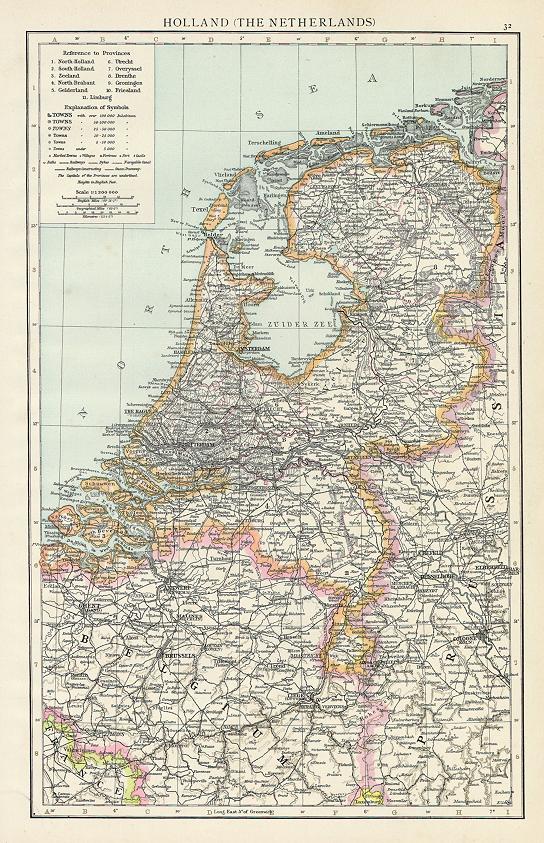 Holland (Netherlands), 1895