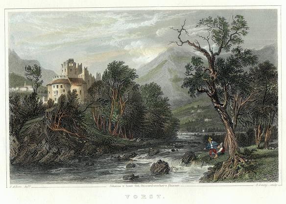 Austria, Tyrol, Vorst, 1840