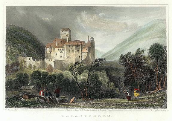 Austria, Tyrol, Tarantsberg, 1840