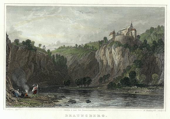 Austria, Tyrol, Braunsberg, 1840