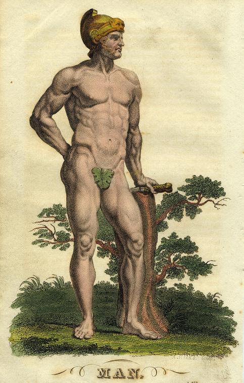 Man, 1822