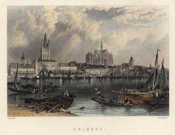 Germany, Cologne, 1870