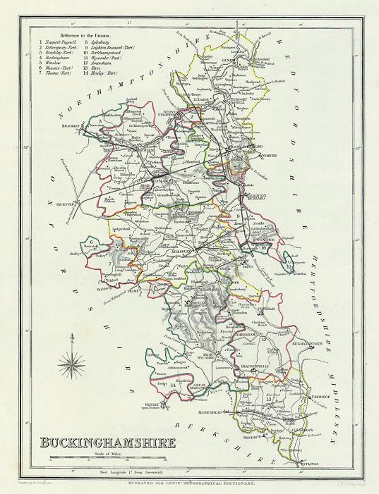 Buckinghamshire, 1848