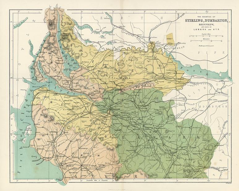 Stirling, Dumbarton, Renfrew, Lanark & Ayr, 1868