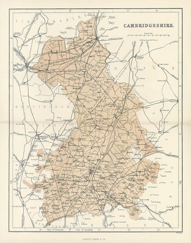 Cambridgeshire, 1868