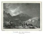 Scotland, Valley of Glenfinlas, 1827