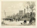 Lancashire, Liverpool, Bank Hall in Kirkdale, 1843