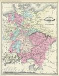 Germany & Switzerland, 1860