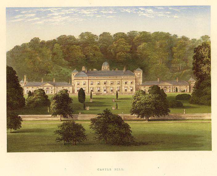 Devon, Castle Hill, 1880