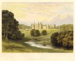 Durham, Brancepeth Castle, 1880