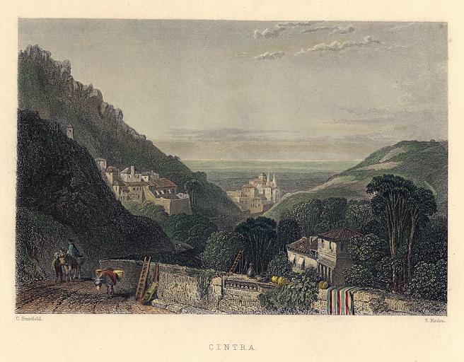 Portugal, Cintra, 1850