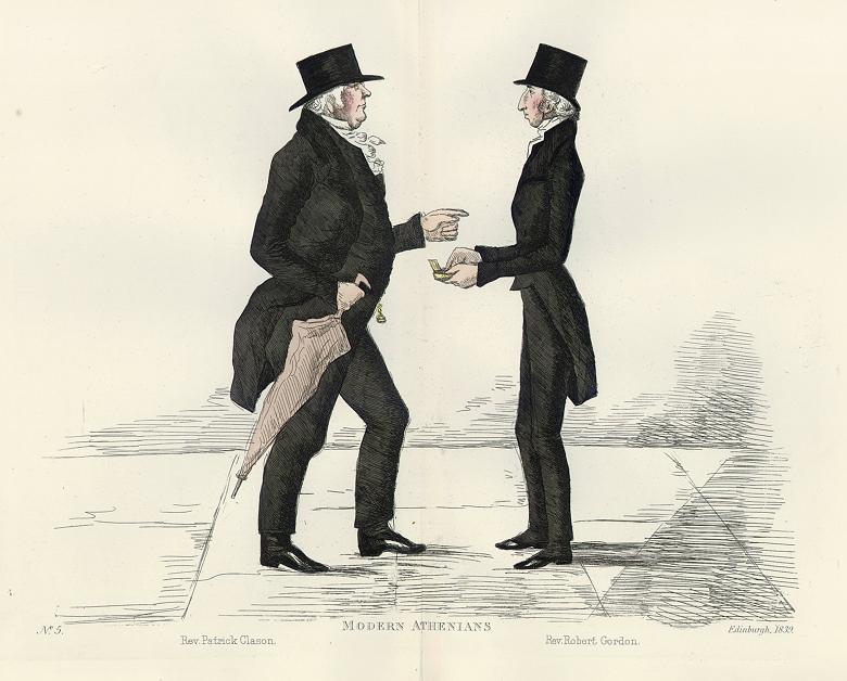 Edinburgh - Rev. Patrick Clason & Rev. Robert Gordon, 1839 / 1882