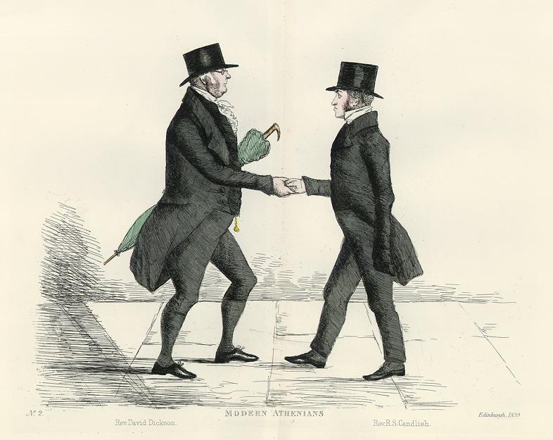 Edinburgh - Rev. David Dickson & Rev. R.S.Candlish, 1839 / 1882