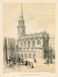 Lancashire, Liverpool, Old St.Georges Church, 1843