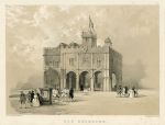 Lancashire, Liverpool, Old Exchange, 1843